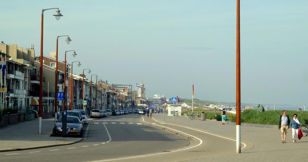 Nicolette Apartments Katwijk aan Zee Eksteriør billede
