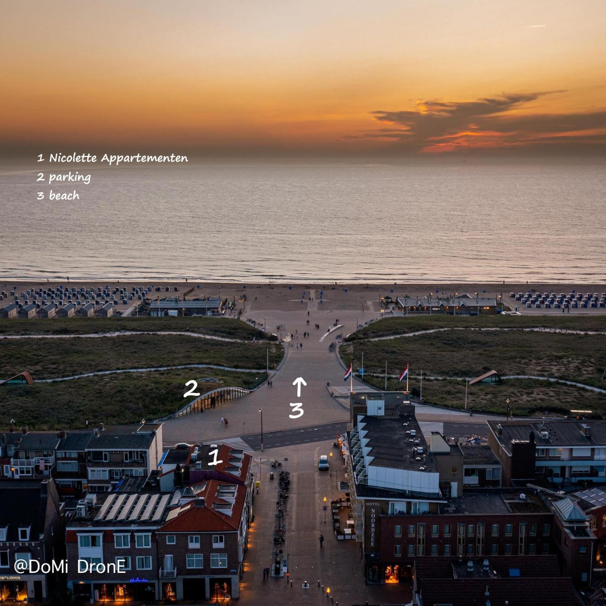 Nicolette Apartments Katwijk aan Zee Eksteriør billede
