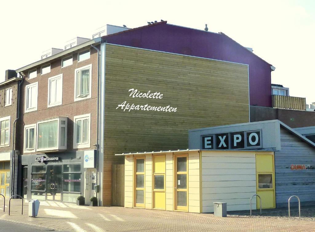 Nicolette Apartments Katwijk aan Zee Eksteriør billede